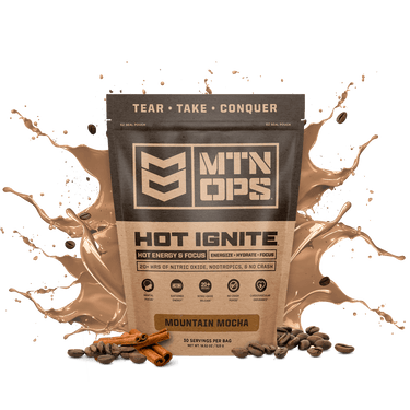 Mtn Ops Mountain Mocha Hot Ignite BuiltAthletics